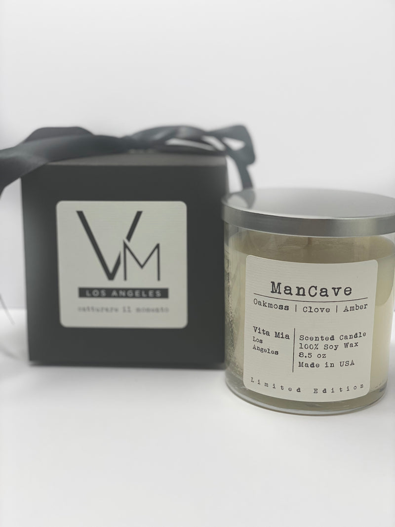 Man Cave: The Ultimate Father's Day Candle