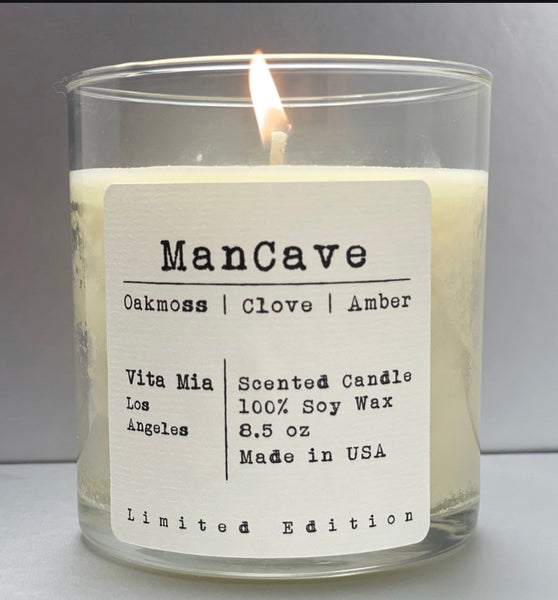 Man Cave: The Ultimate Father's Day Candle