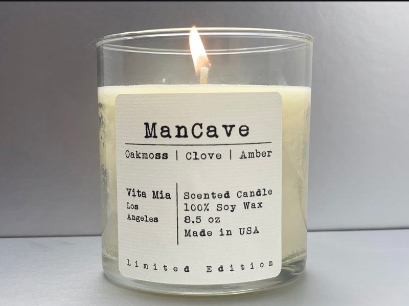 Man Cave: The Ultimate Father's Day Candle