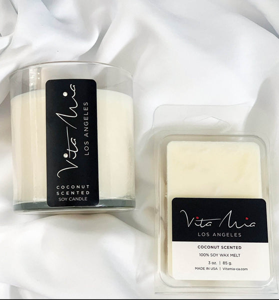 Coconut Paradise Scented Wax Melts - Fosse Living