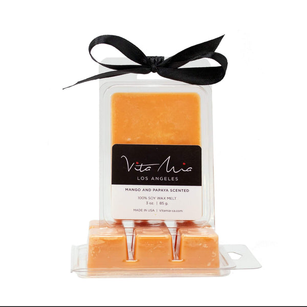 Mango Papaya Wax Melt - Vita Mia Lifestyle